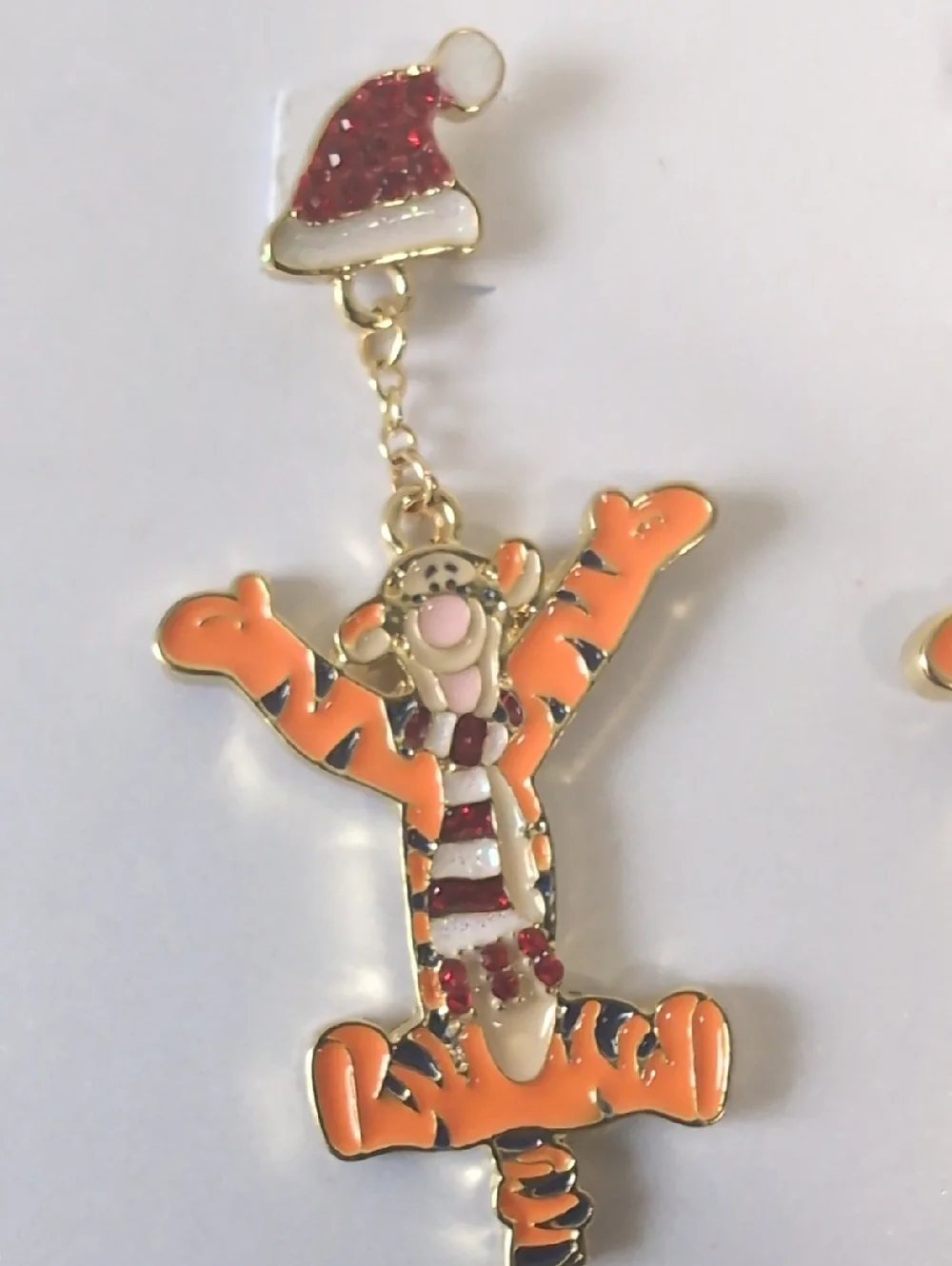 NEW ..Baublebar Disney character Tigger from Winnie the Pooh...